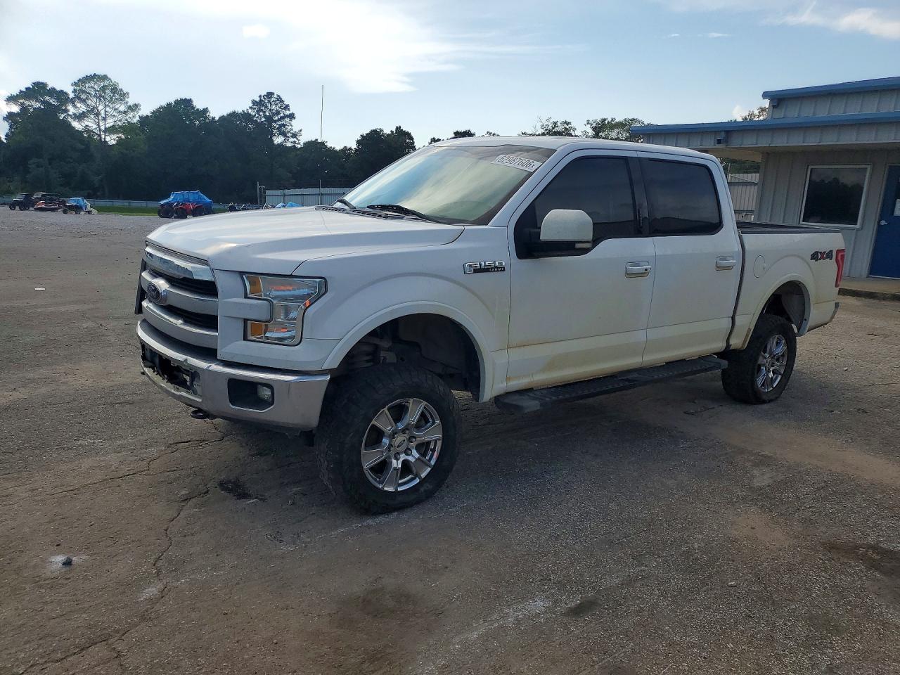 2017 FORD F150 SuperCrew