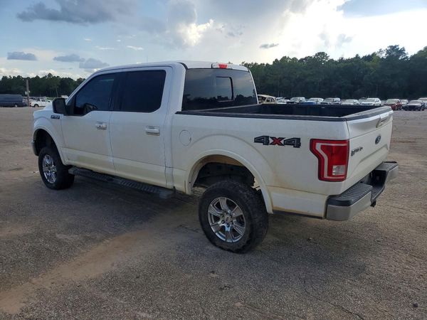 2017 FORD F150 SuperCrew