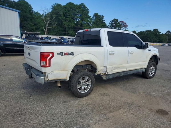 2017 FORD F150 SuperCrew