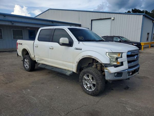 2017 FORD F150 SuperCrew