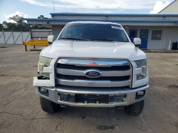 2017 FORD F150 SuperCrew