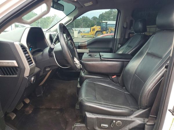 2017 FORD F150 SuperCrew