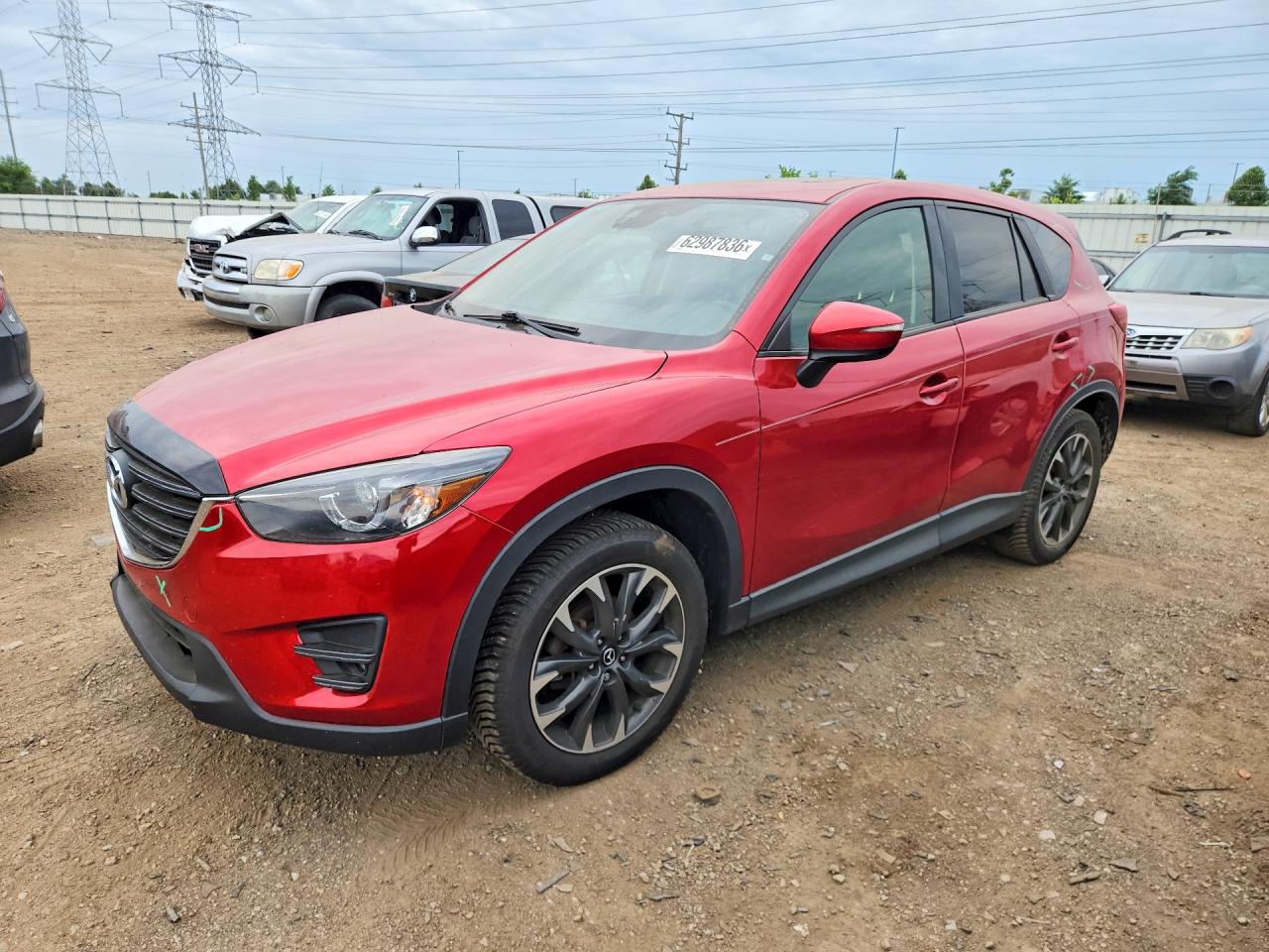 2016 MAZDA CX-5 Grand Touring/GT
