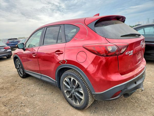 2016 MAZDA CX-5 Grand Touring/GT