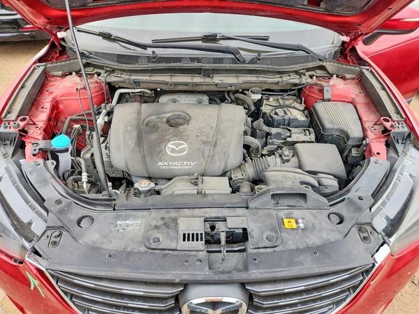 2016 MAZDA CX-5 Grand Touring/GT