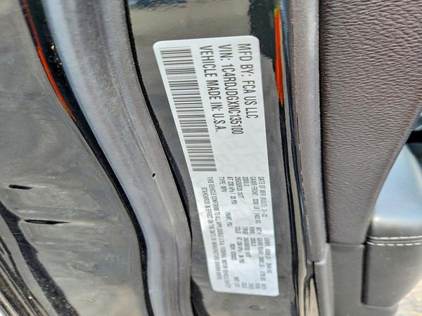 2022 DODGE DURANGO GT