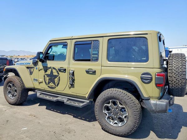 2025 JEEP WRANGLER Rubicon 4XE