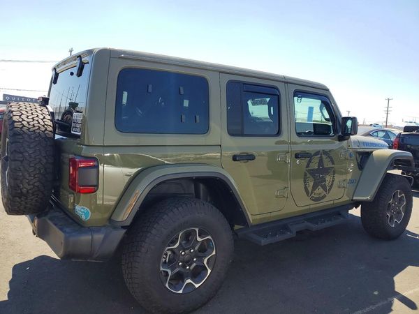 2025 JEEP WRANGLER Rubicon 4XE