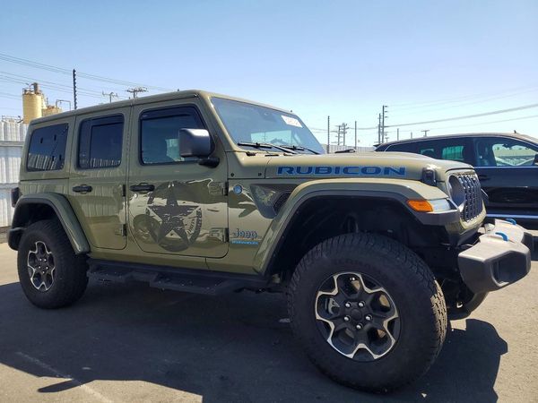 2025 JEEP WRANGLER Rubicon 4XE