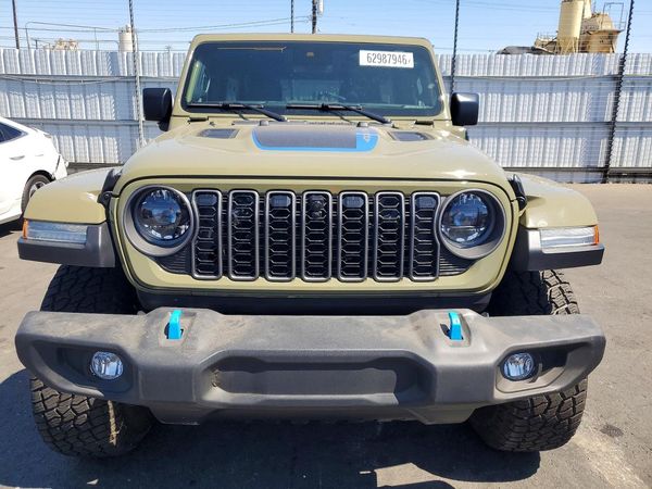 2025 JEEP WRANGLER Rubicon 4XE