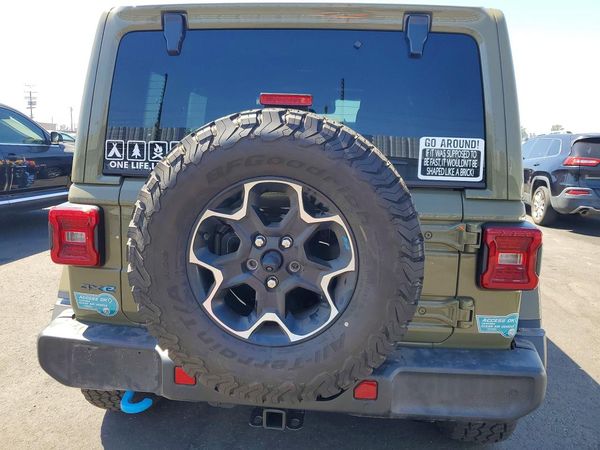 2025 JEEP WRANGLER Rubicon 4XE