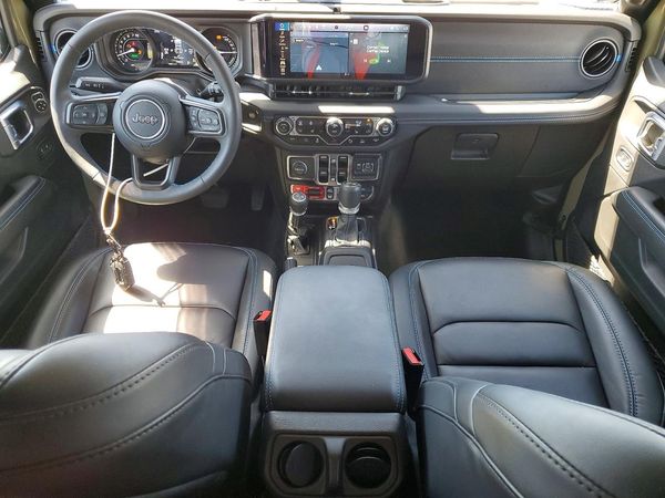 2025 JEEP WRANGLER Rubicon 4XE
