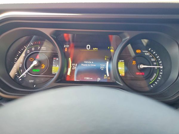 2025 JEEP WRANGLER Rubicon 4XE