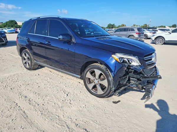 2016 MERCEDES-BENZ GLE GLE350