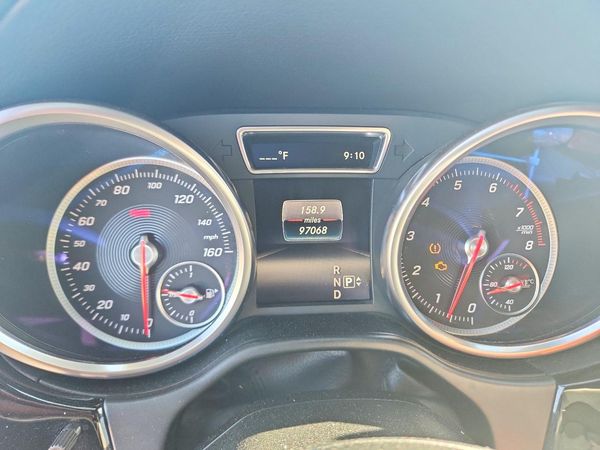 2016 MERCEDES-BENZ GLE GLE350