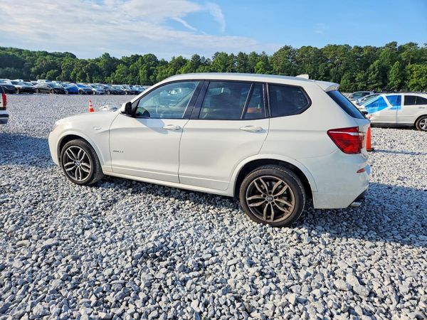 2016 BMW X3
