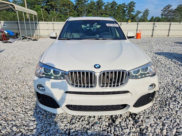 2016 BMW X3