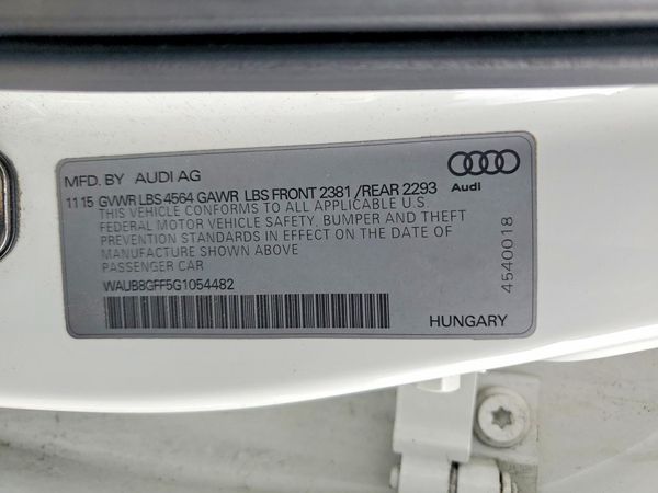 2016 AUDI A3