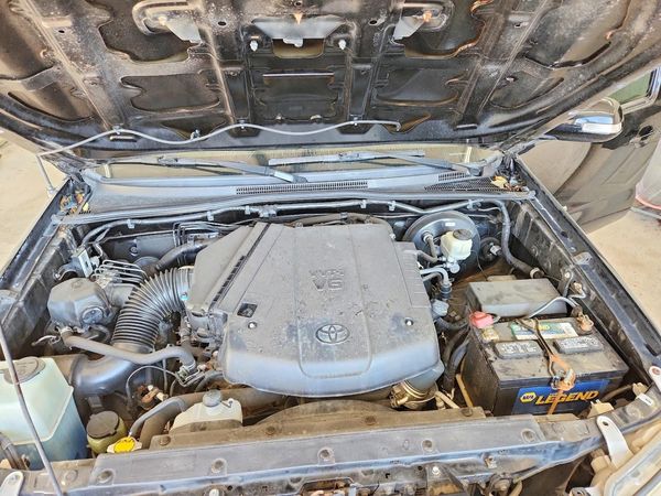 2015 TOYOTA TACOMA