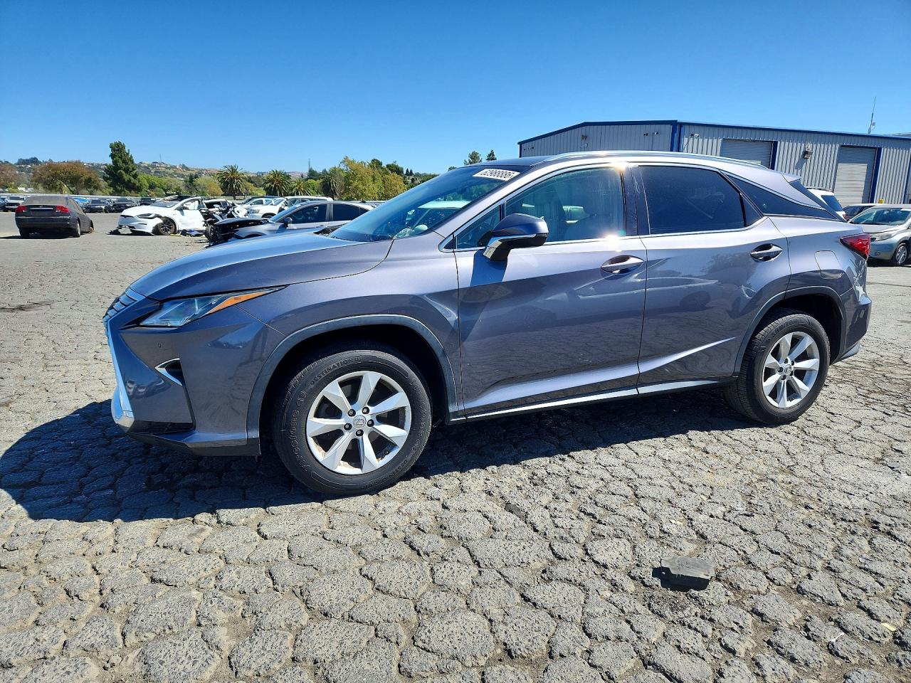 2017 LEXUS RX 350