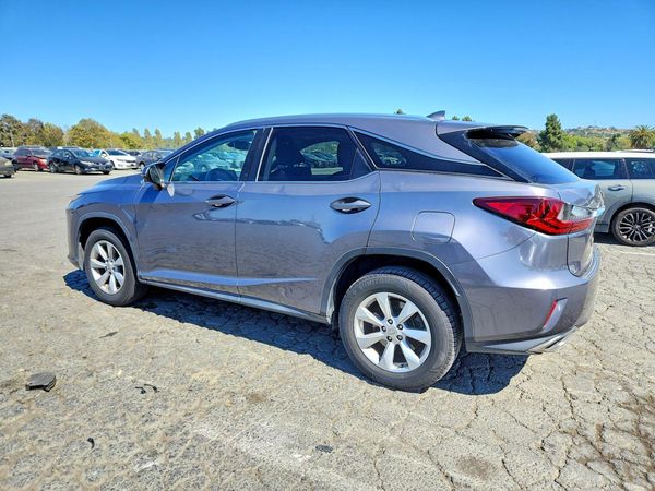 2017 LEXUS RX 350