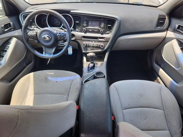 2015 KIA OPTIMA GL - Middle-low