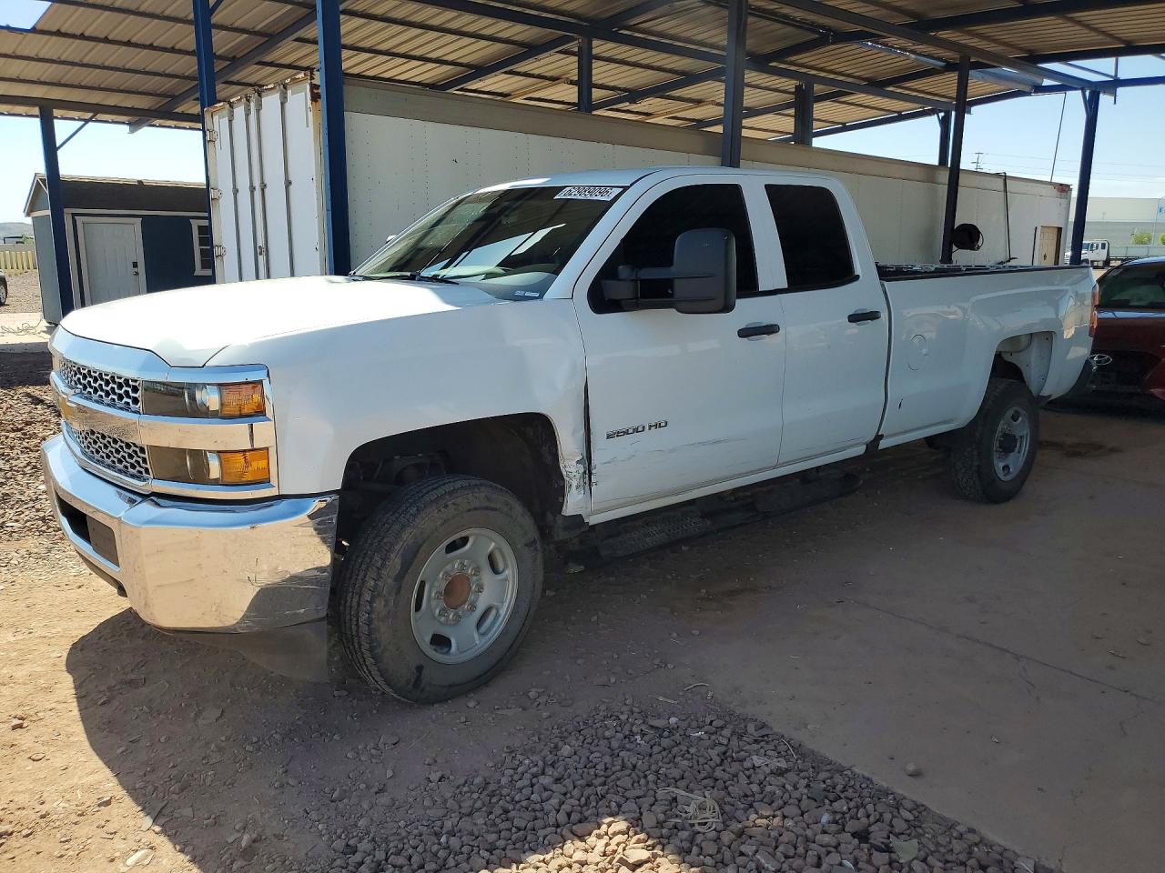 2019 CHEVROLET SILVERADO Work Truck/Fleet/Base — Front 3/4