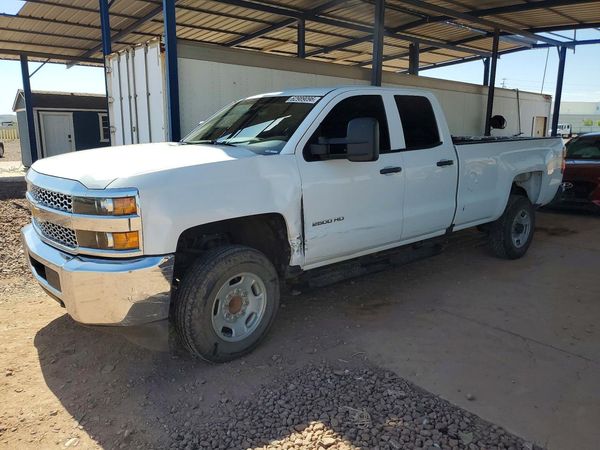 2019 CHEVROLET SILVERADO — DSFA — Front 3/4