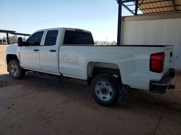 2019 CHEVROLET SILVERADO Work Truck/Fleet/Base — DSRA
