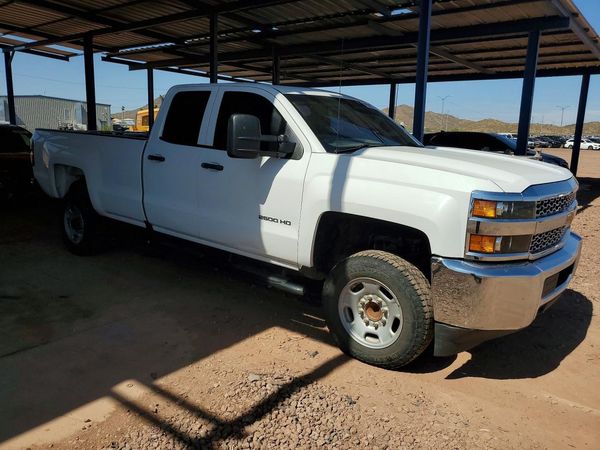 2019 CHEVROLET SILVERADO Work Truck/Fleet/Base — Passenger 3/4