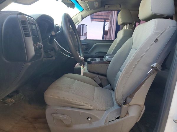 2019 CHEVROLET SILVERADO Work Truck/Fleet/Base — DENT