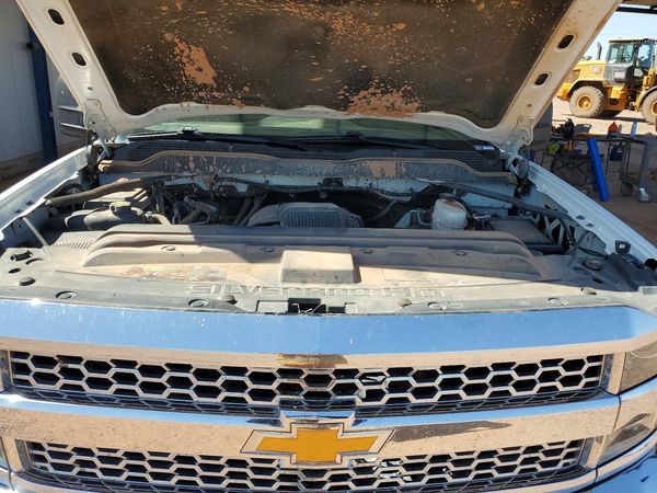 2019 CHEVROLET SILVERADO Work Truck/Fleet/Base — Engine bay