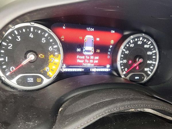 2018 JEEP RENEGADE Trailhawk — ODOM