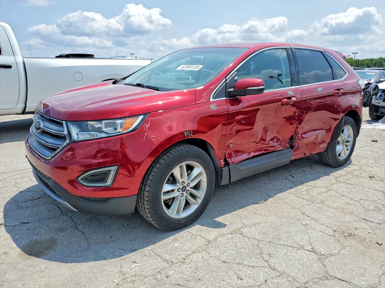 2017 FORD EDGE SEL