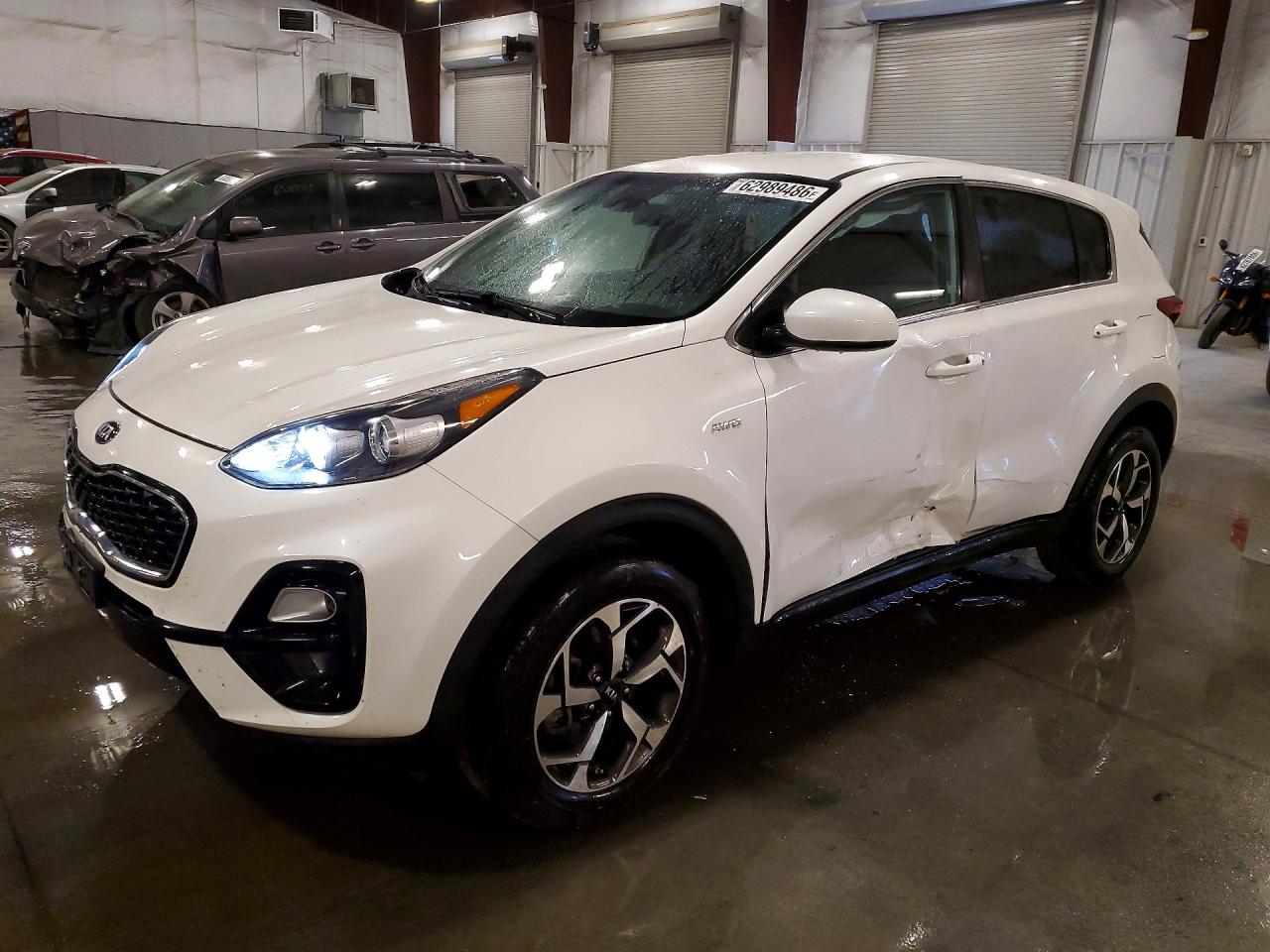 2021 KIA SPORTAGE LX