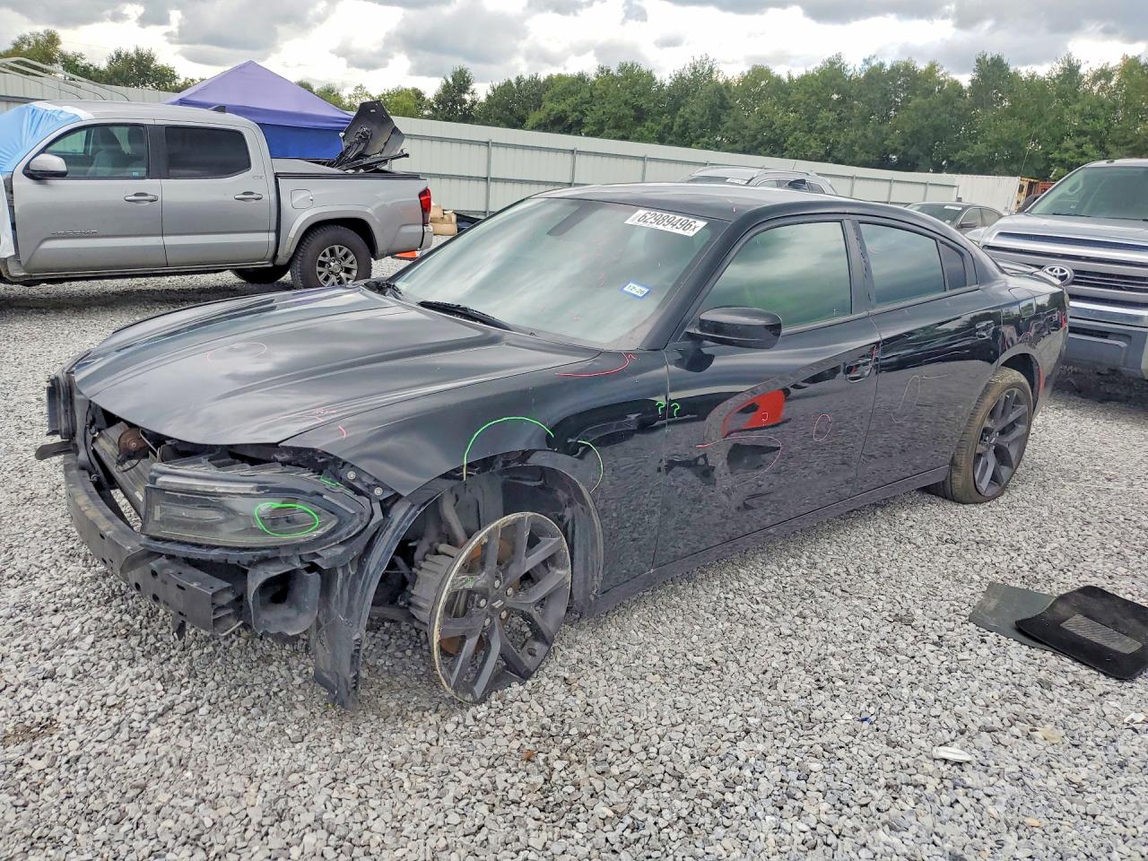 2019 DODGE CHARGER