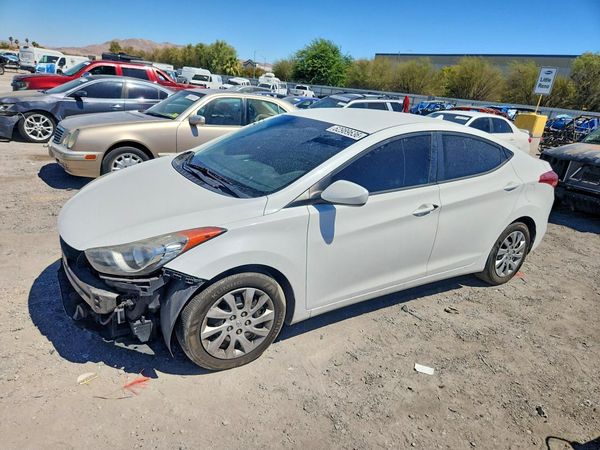 2012 HYUNDAI ELANTRA GLS(Middle grade)