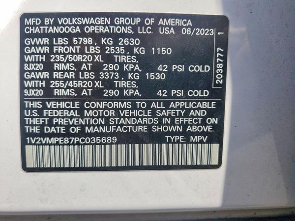 2023 VOLKSWAGEN ID.4 Pro S