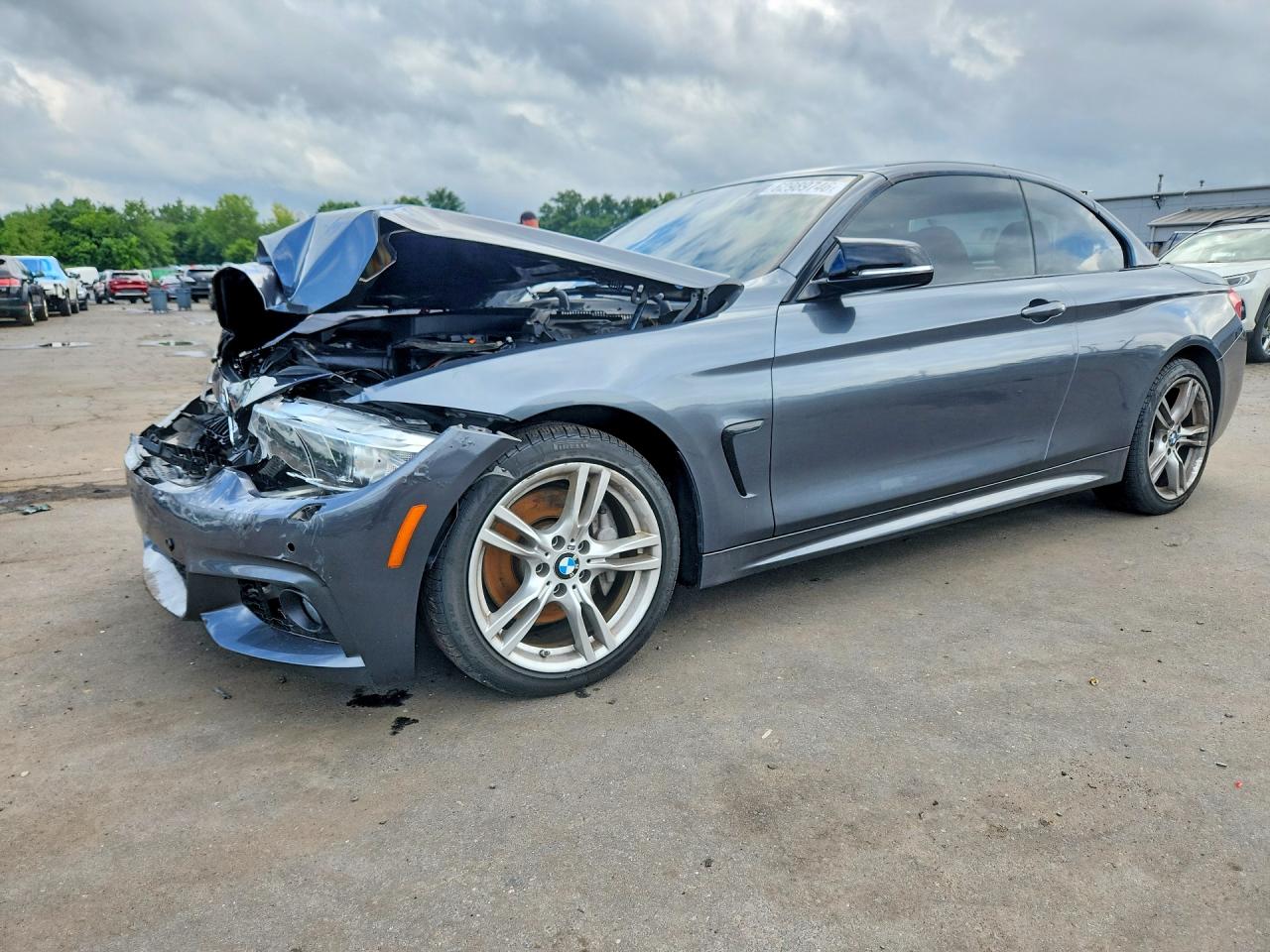 2016 BMW 435