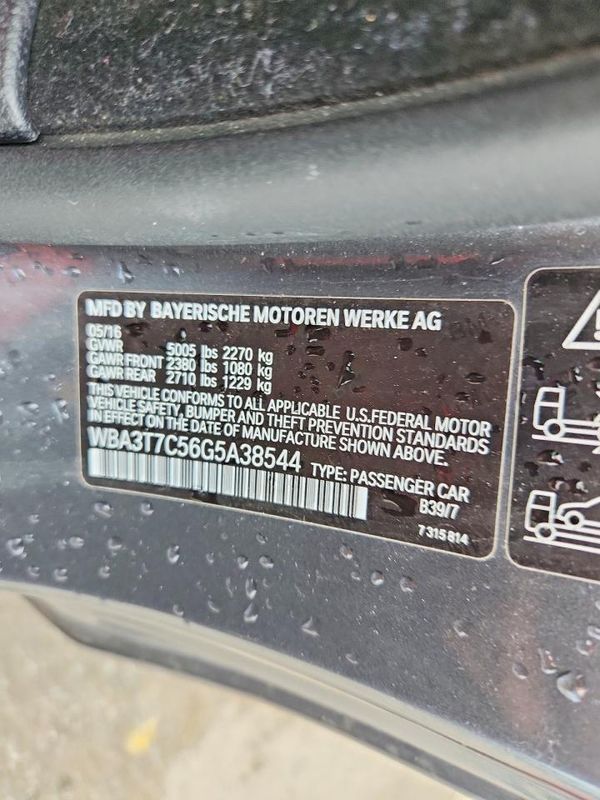 2016 BMW 435
