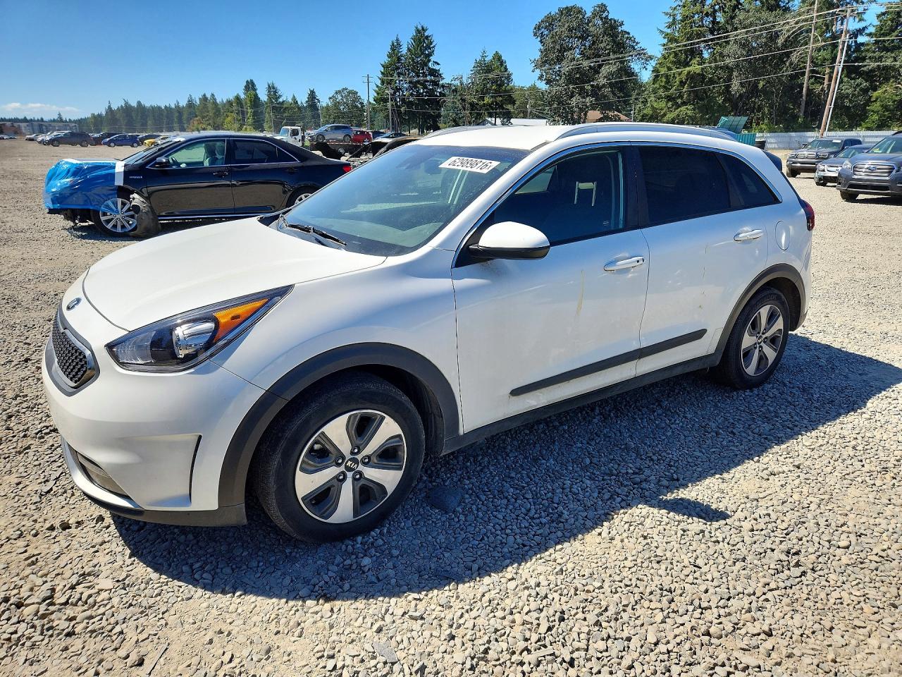 2018 KIA NIRO FE (HEV), LX (HEV)