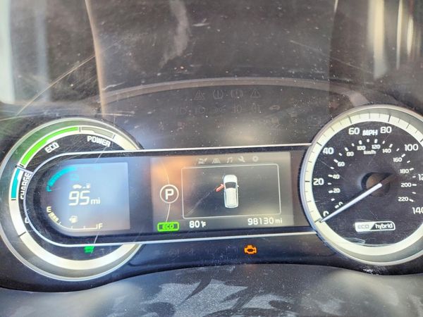 2018 KIA NIRO FE (HEV), LX (HEV)