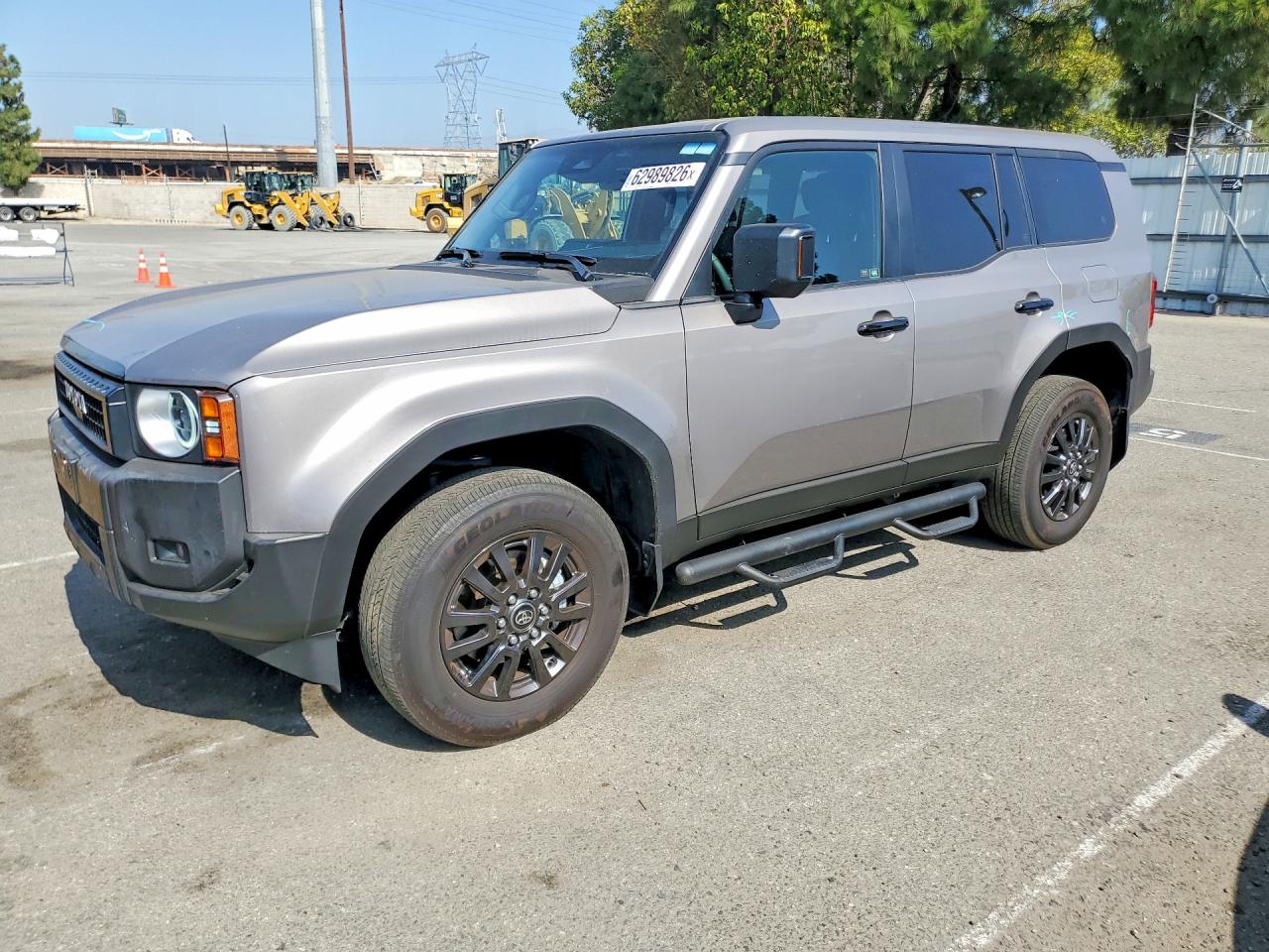 2025 TOYOTA LAND CRUISER