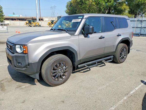 2025 TOYOTA LAND CRUISER