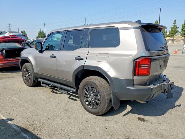2025 TOYOTA LAND CRUISER