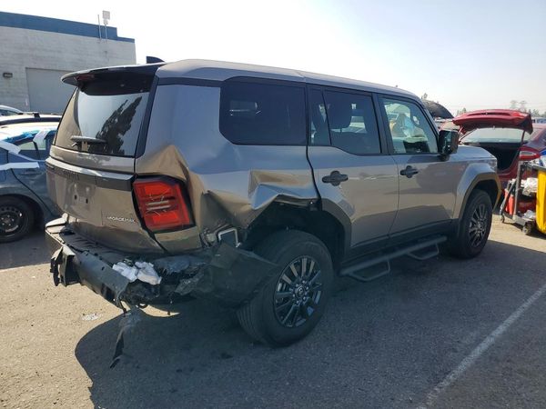 2025 TOYOTA LAND CRUISER