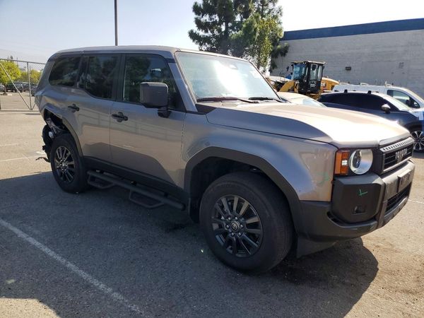 2025 TOYOTA LAND CRUISER