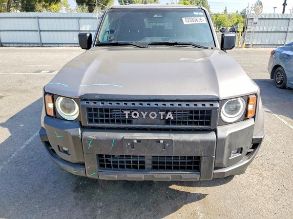 2025 TOYOTA LAND CRUISER