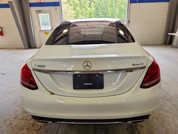 2016 MERCEDES-BENZ C C300-4M