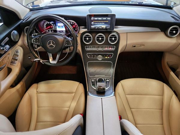 2016 MERCEDES-BENZ C C300-4M